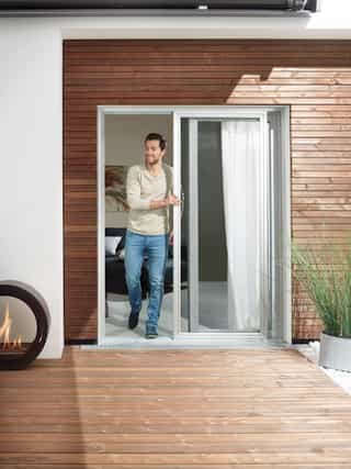 Insektenschutz Gartentür