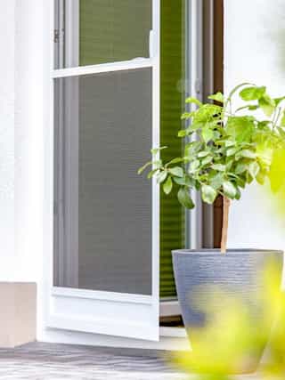 Insektenschutz Gartentür