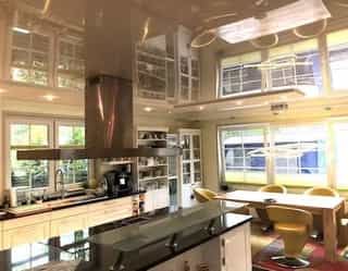 Spanndecken in Leverkusen ein Beispiel in der Küche