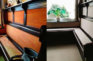 Raumausstattung Sitzecke