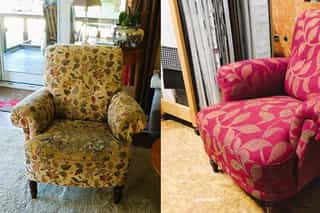 Raumausstattung Sessel