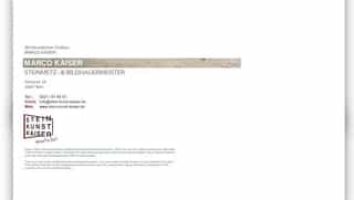 Meisterstück.Agency - State of the Handwerk