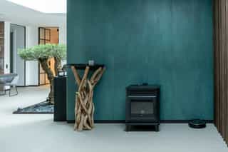 Spachteltechnik angewandt in einem Wohnbereich | Einwandfrei | Fugenlose Böden und Bäder in Leverkusen