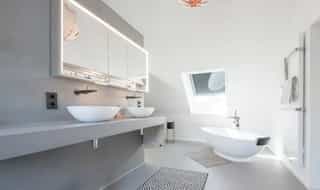 Fugenlose Oberflächen aus Leverkusen: Die moderne Lösung für Ihr Badezimmer