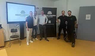 Handwerk Leverkusen bei der „Schulinterne Berufsmesse“ der Sekundarschule Leverkusen