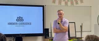 Schulinterne Berufsmesse