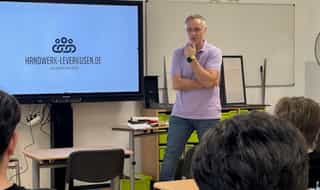 Schulinterne Berufsmesse