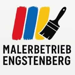 Zu sehen ist das neue Logo vom Malerbetrieb Engstenberg im Netzwerk Handwerk Leverkusen.