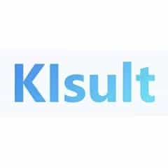 Das Bild zeigt das Logo von KIsult