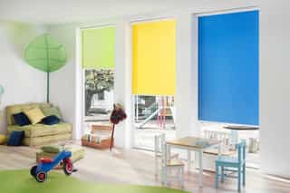 Plissee Kindergarten