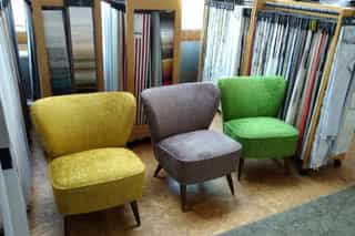 Raumausstattung Sessel