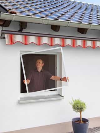 Einbau Insektenschutzgitter